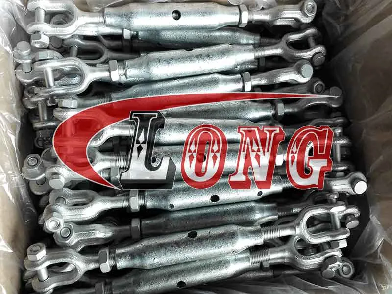LGRIG® DIN 1478 Turnbuckle Jaw-Jaw Galvanized