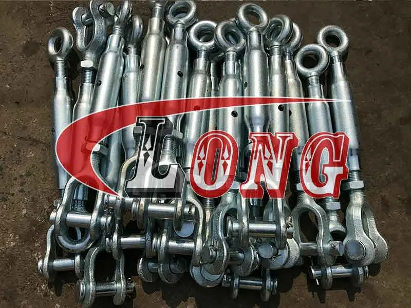 LGRIG® DIN 1478 Turnbuckle Jaw-Eye Galvanized