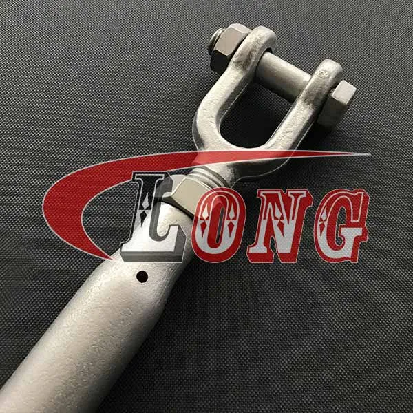 LGRIG® DIN 1478 Turnbuckle Jaw-Jaw Galvanized