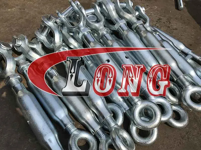 LGRIG® DIN 1478 Turnbuckle Jaw-Eye Galvanized