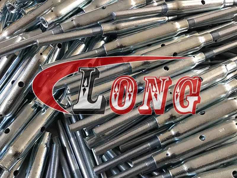 LGRIG® DIN 1478 Turnbuckle With Stub Ends Galvanized