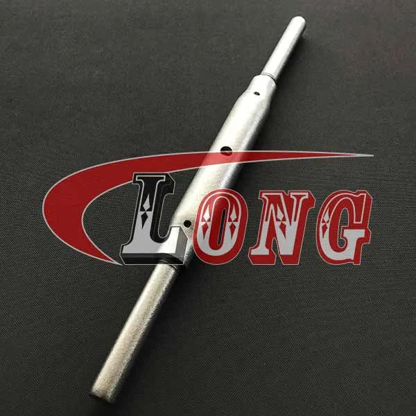 LGRIG® DIN 1478 Turnbuckle With Stub Ends Galvanized