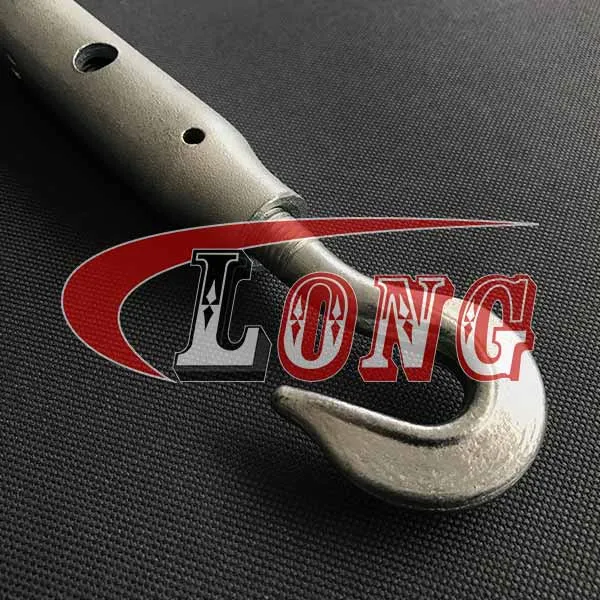 LGRIG® DIN 1478 Turnbuckle Hook-Hook Galvanized