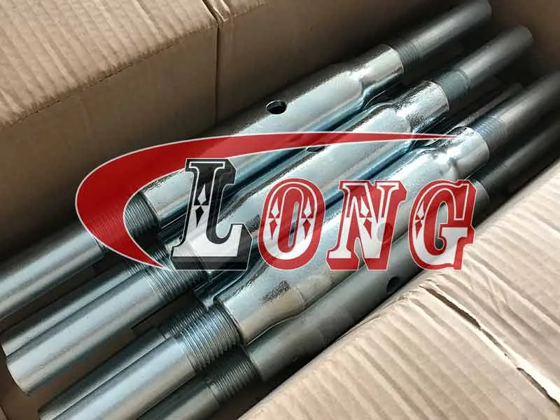 LGRIG® DIN 1478 Turnbuckle With Stub Ends Galvanized