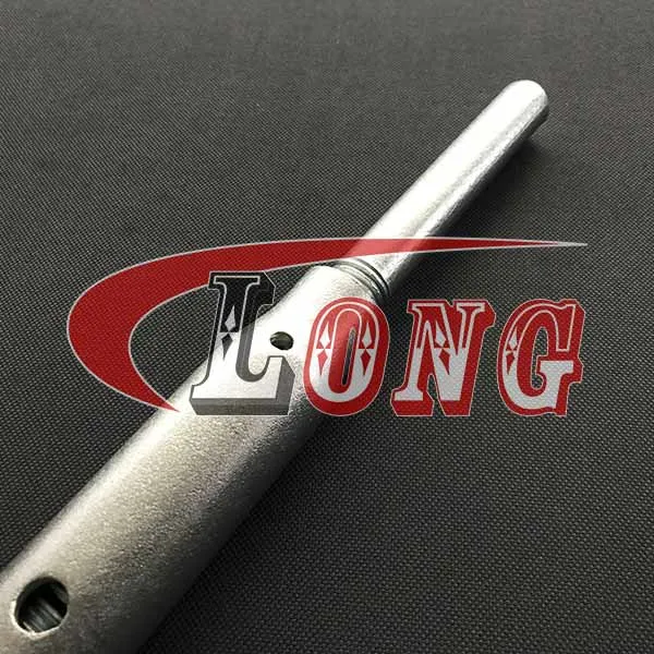 LGRIG® DIN 1478 Turnbuckle With Stub Ends Galvanized