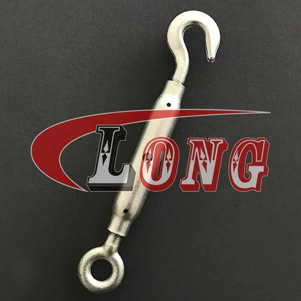 LGRIG® DIN 1478 Turnbuckle Hook and Eye