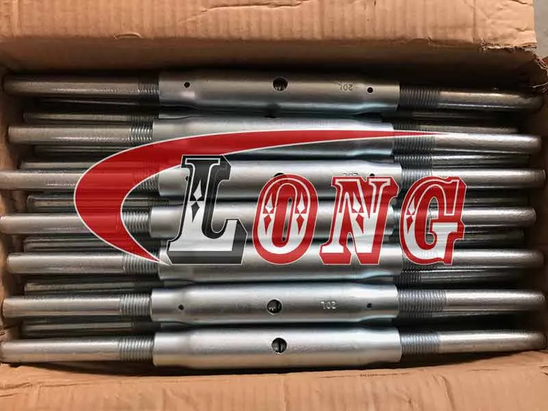 LGRIG® DIN 1478 Turnbuckle With Stub Ends Galvanized