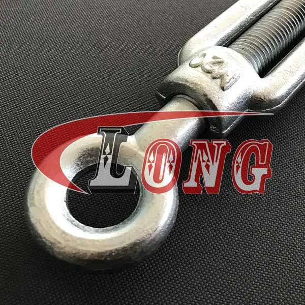 LGRIG® DIN 1480 Hook-Hook Turnbuckle Galvanized