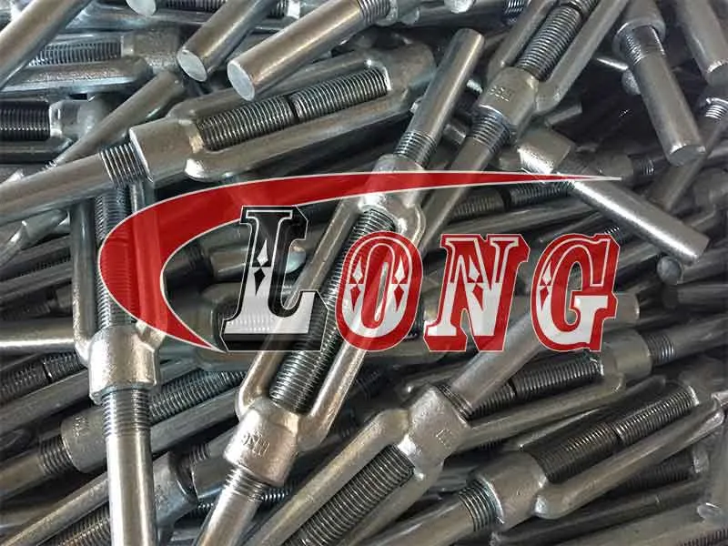 LGRIG® DIN 1480 Turnbuckle Stub Ends Galvanised