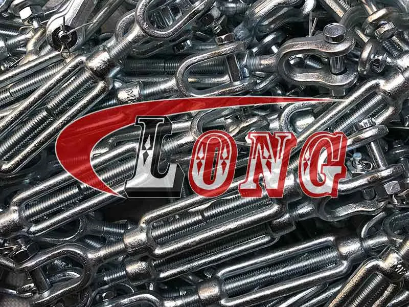 LGRIG® DIN 1480 Turnbuckle Jaw and Jaw Galvanised