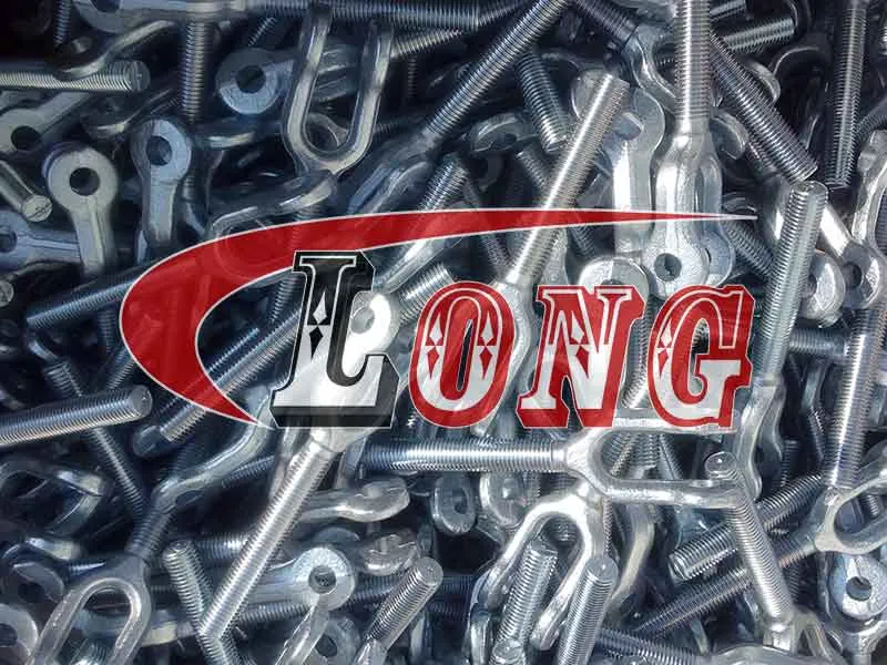 LGRIG® DIN 1480 Turnbuckle Jaw and Jaw Galvanised