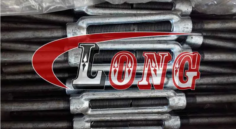 LGRIG® DIN 1480 Turnbuckle Stub Ends Galvanised