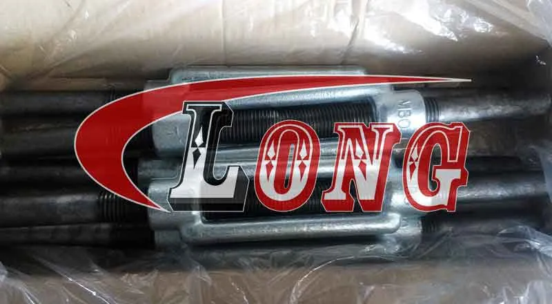 LGRIG® DIN 1480 Turnbuckle Stub Ends Galvanised