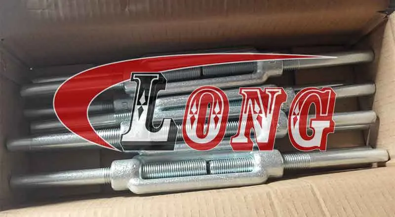 LGRIG® DIN 1480 Turnbuckle Stub Ends Galvanised