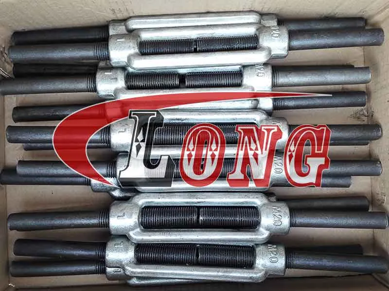 LGRIG® DIN 1480 Turnbuckle Stub Ends Galvanised