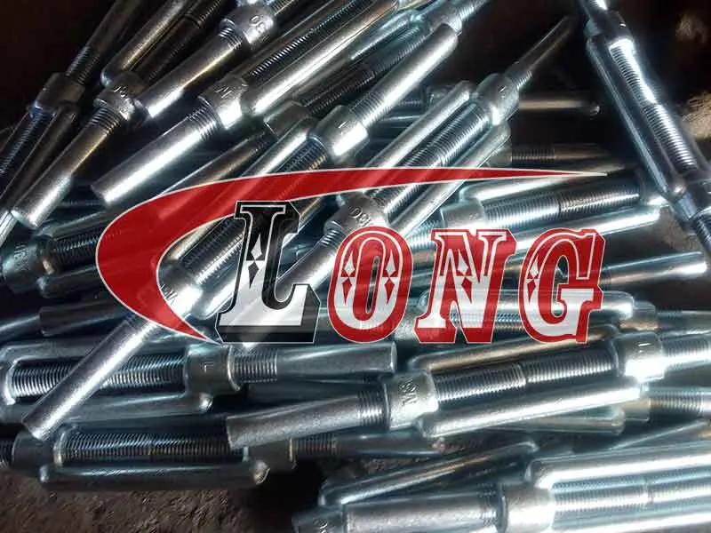 LGRIG® DIN 1480 Turnbuckle Stub Ends Galvanised
