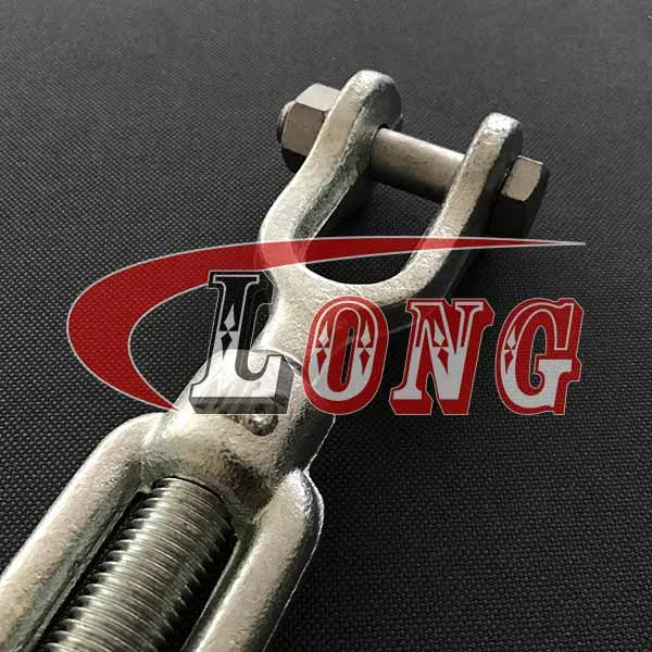LGRIG® DIN 1480 Turnbuckle Jaw and Jaw Galvanised