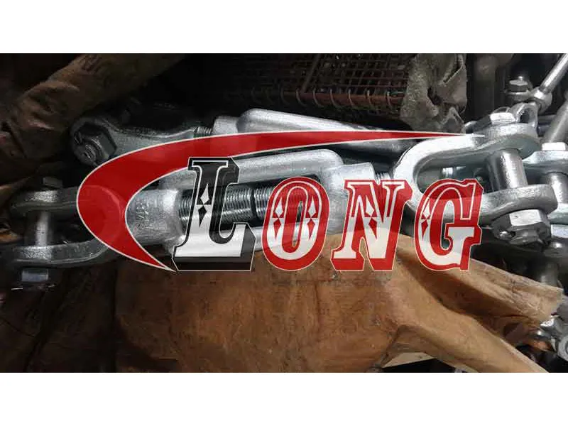 LGRIG® DIN 1480 Turnbuckle Jaw and Jaw Galvanised