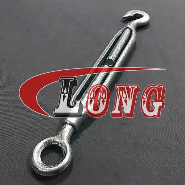 LGRIG® JIS Frame Type Turnbuckle Forged Steel
