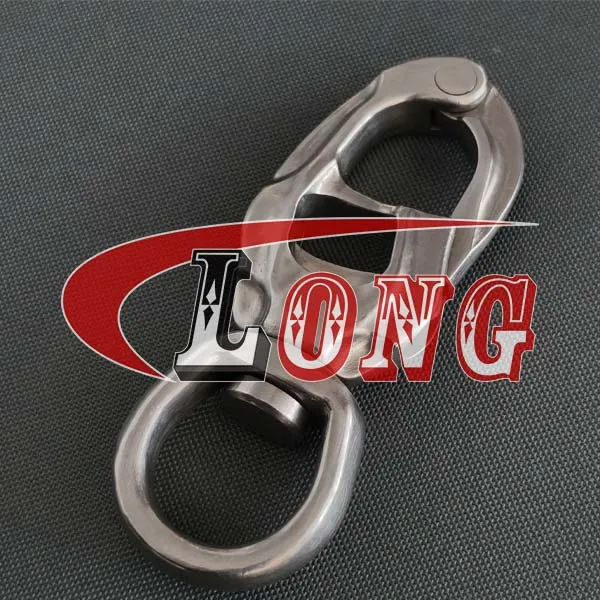 Stainless Steel Speedlink HR Trigger Snap Shackle Universal Eye