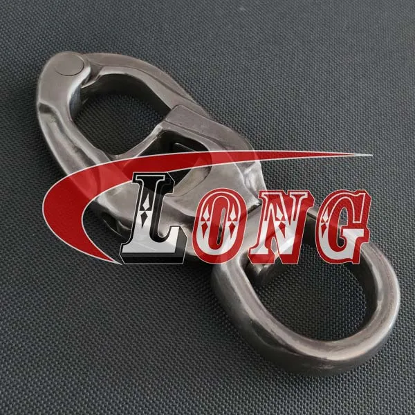 Stainless Steel Speedlink HR Trigger Snap Shackle Universal Eye