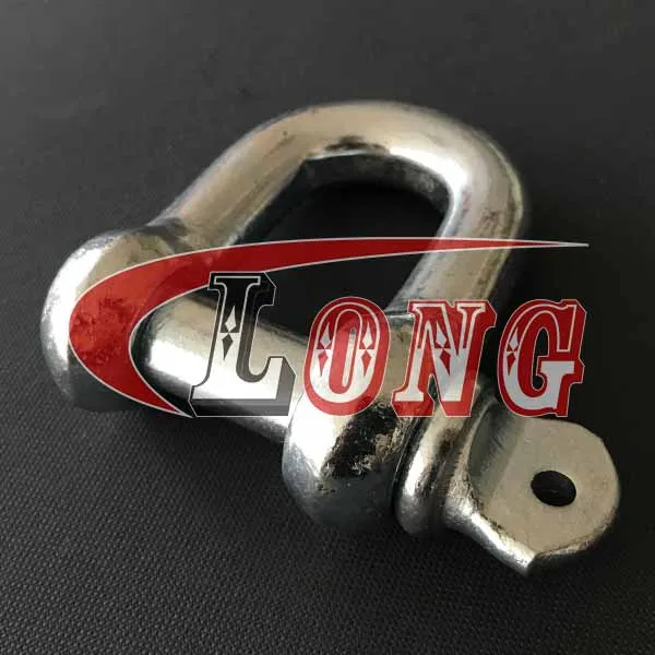 LGRIG® Commercial Screw Pin Dee Shackle European Type