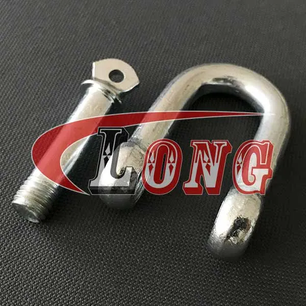 LGRIG® Commercial Screw Pin Dee Shackle European Type
