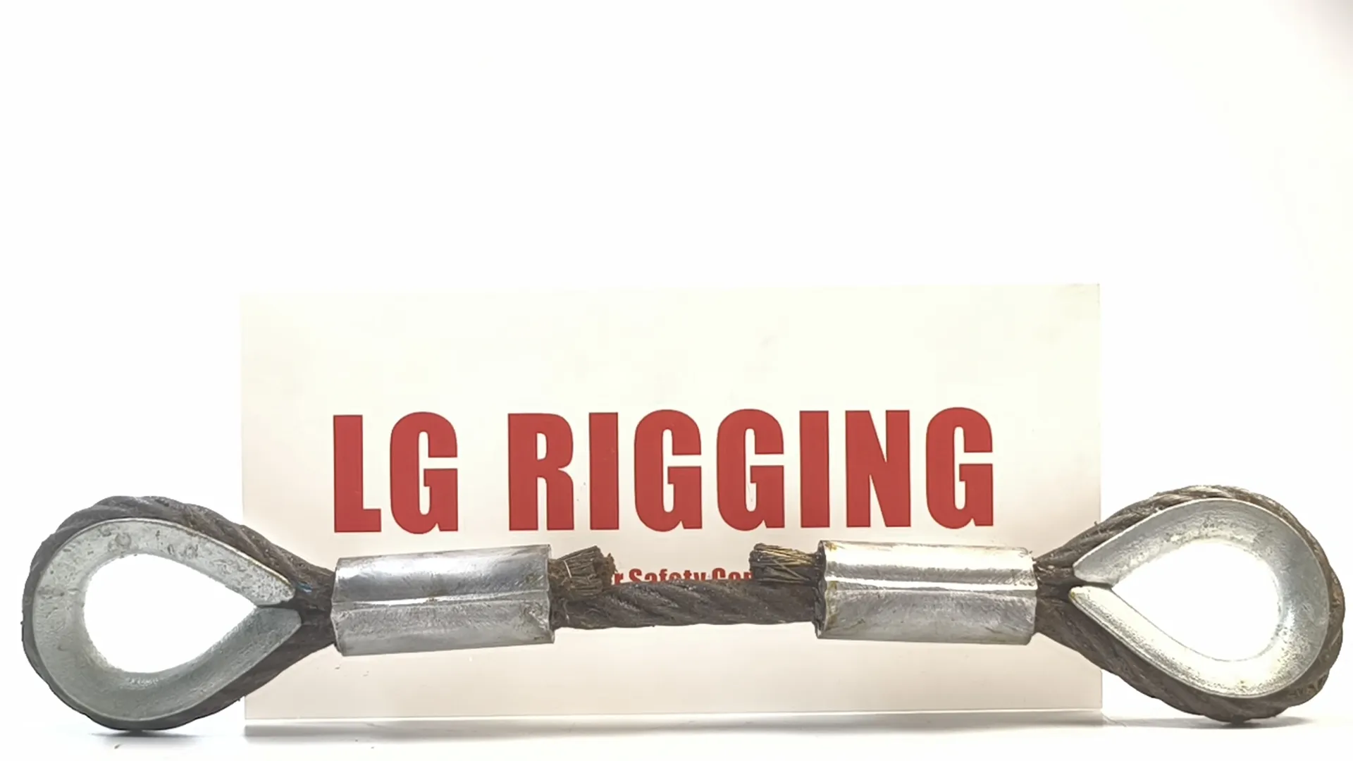 AS1138 THIMBLE Breaking Strength Test