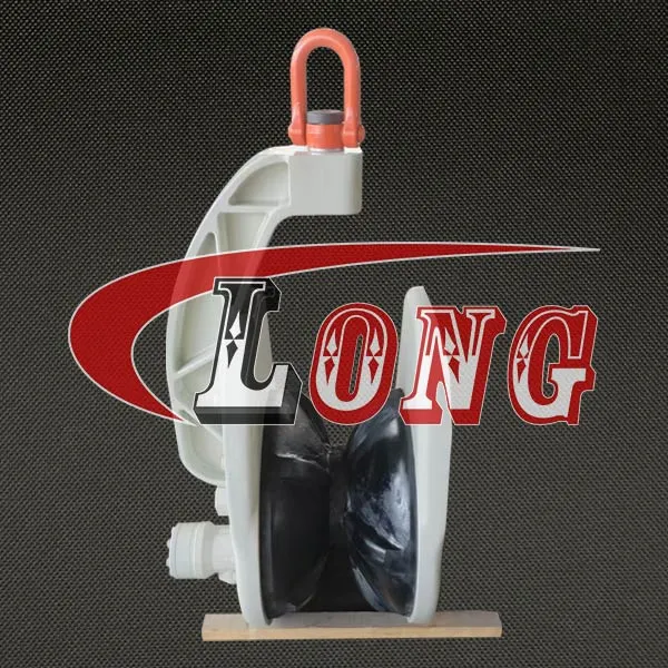 LGRIG® Fishing Boat Power Block 16 inch for Purse Seine / For Trawler