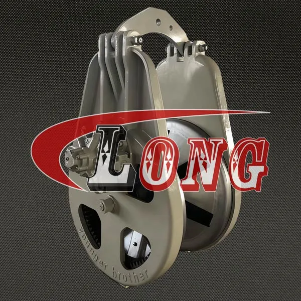 LGRIG® Fishing Boat Power Block 36inch for Purse Seine / For Trawler
