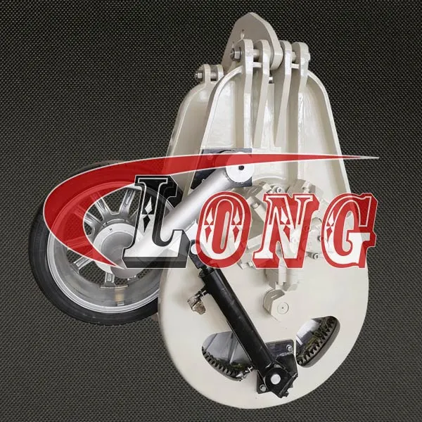 LGRIG® Hydraulic Power Blocks and Net Haulers 46 inch for Purse Seine/Trawler