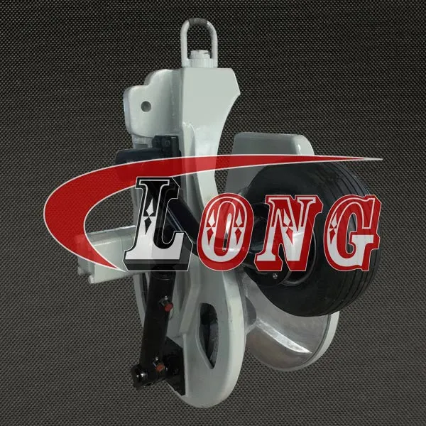 LGRIG® Power Blocks and Net Haulers 24 inch for Purse Seine / For Trawler