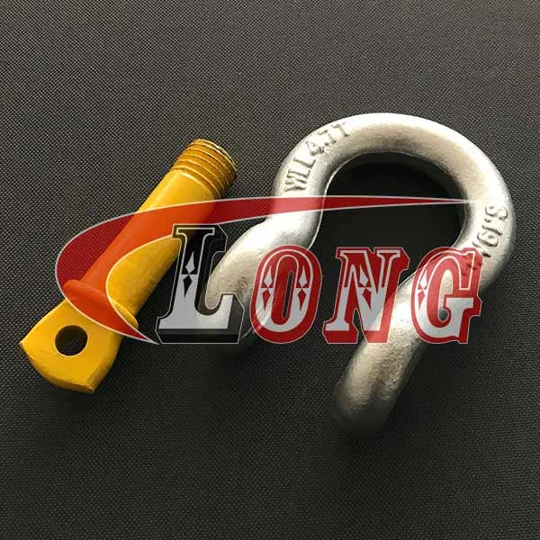 LGRIG® Grade S Bow Shackle Screw Pin AS2741