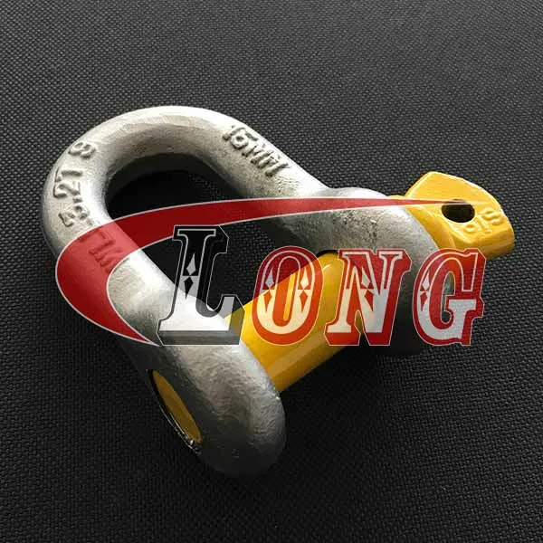 LGRIG® Grade S Dee Shackle with Screw Pin AS2741