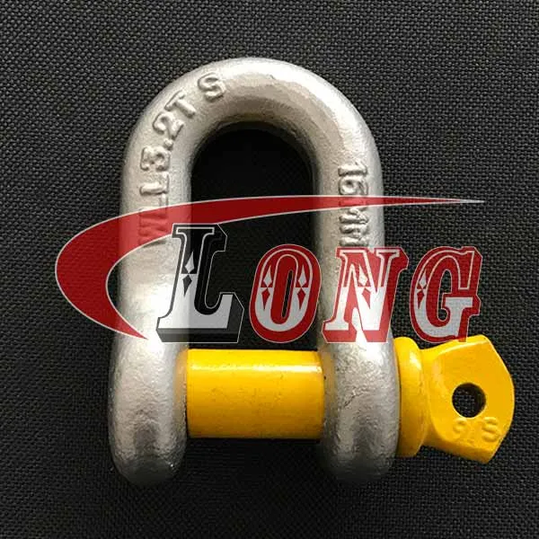 LGRIG® Grade S Dee Shackle with Screw Pin AS2741