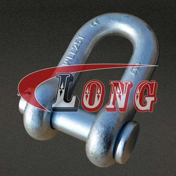 LGRIG® Round Pin Chain Shackle US Type