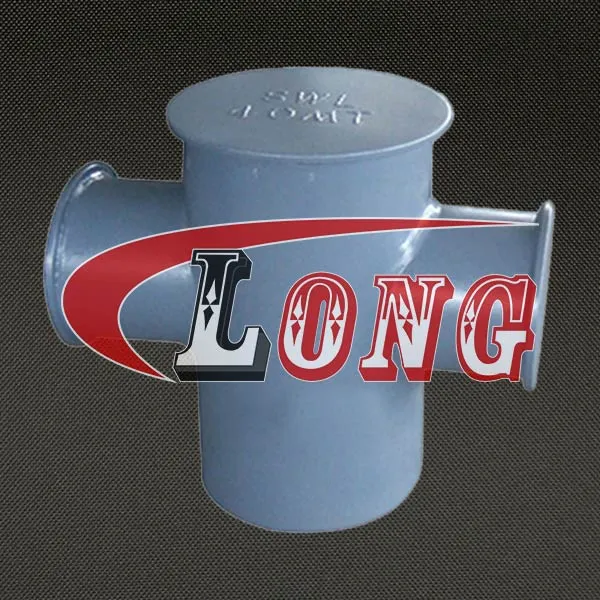 LGRIG® Marine Single Cross Bollard GB 10106-88 Type A