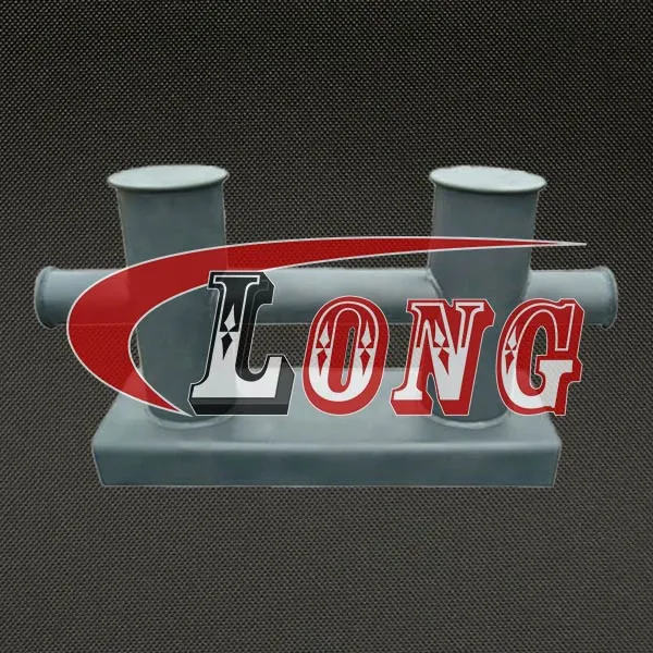 LGRIG® Marine Double Cross Bollard GBT554-1996 Type E