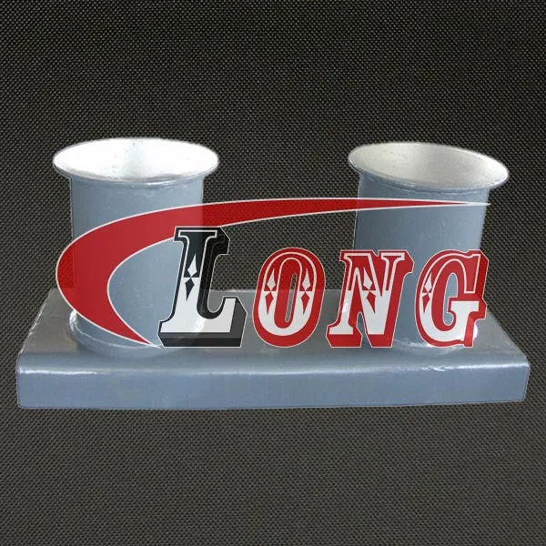 LGRIG® Marine Double Bollard GBT554-2008 Type B