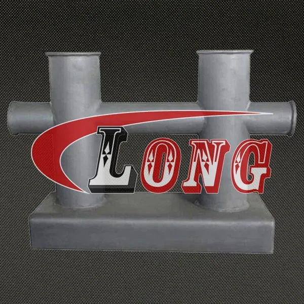 LGRIG® Marine Double Cross Bollard GBT554-2008 Type DH