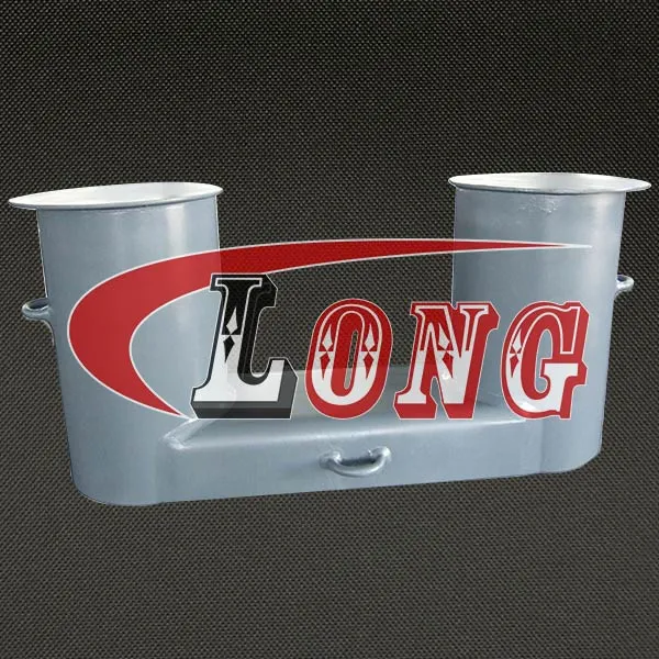 LGRIG® Marine Double Bollard NS 2584