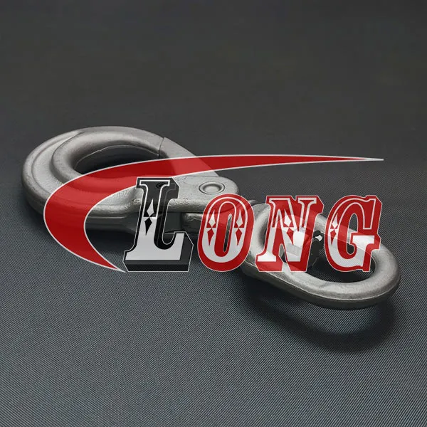 LGRIG® Grade 8 Swivel Safety Hook Dacromet