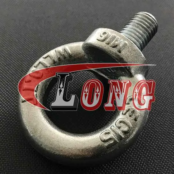 LGRIG® DIN580 Eye Bolt Galvanized