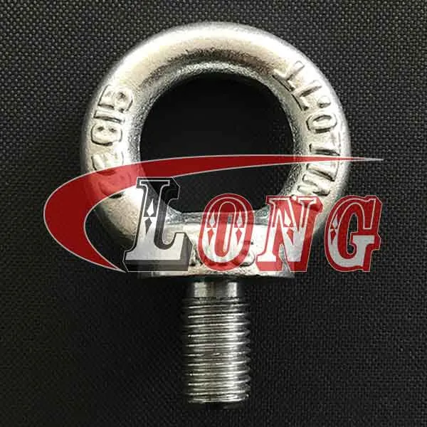 LGRIG® DIN580 Eye Bolt Galvanized