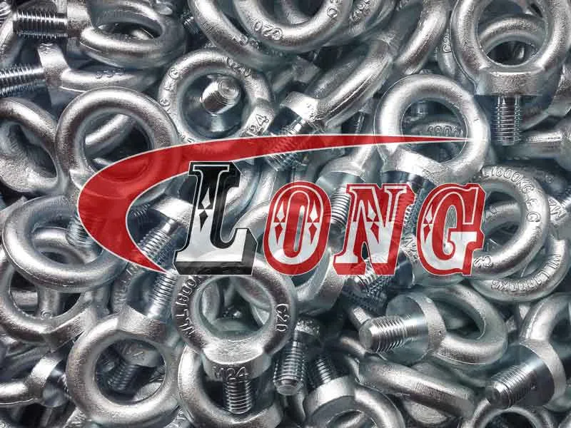 LGRIG® DIN580 Eye Bolt Galvanized