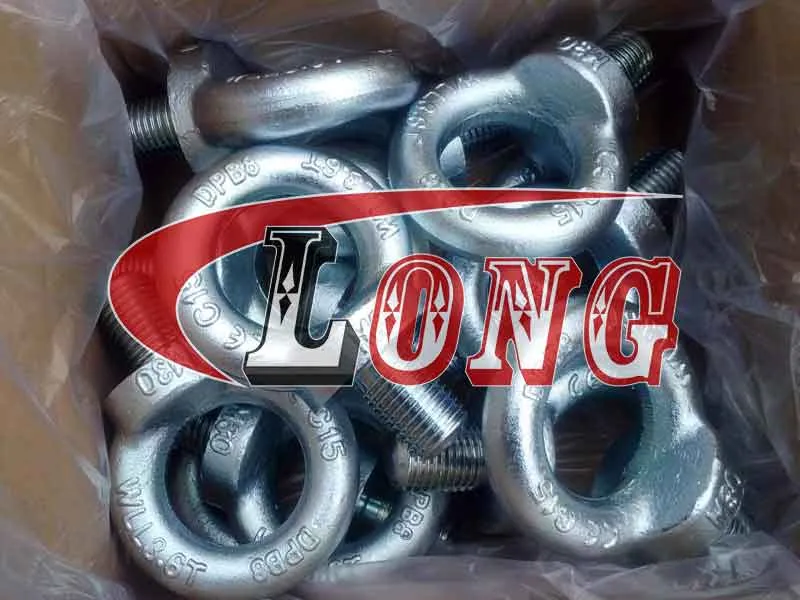 LGRIG® DIN580 Eye Bolt Galvanized