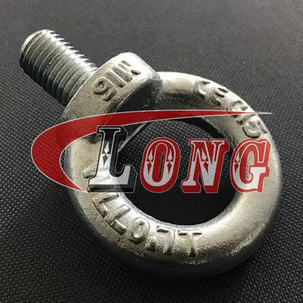 LGRIG® DIN580 Eye Bolt Galvanized