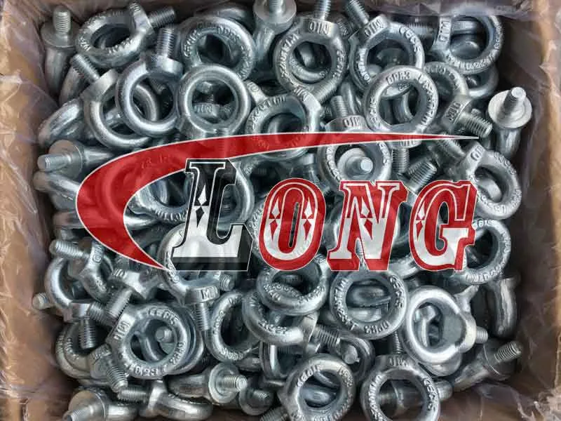 LGRIG® DIN580 Eye Bolt Galvanized