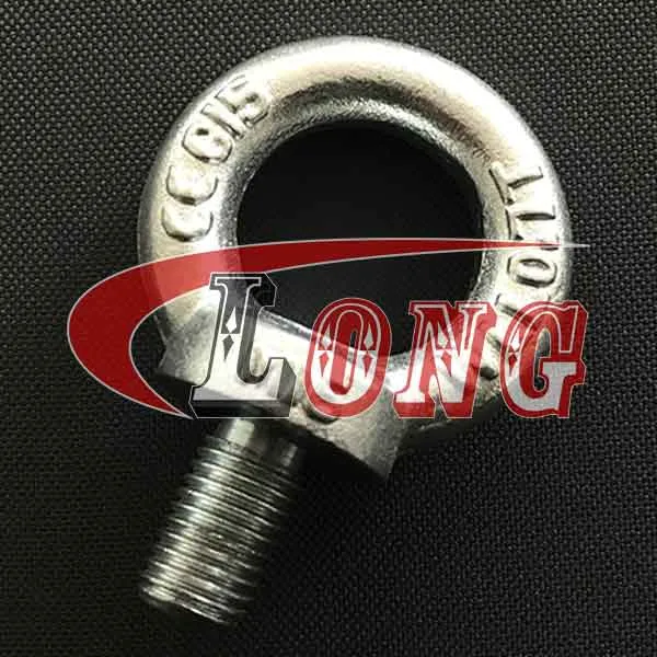 LGRIG® DIN580 Eye Bolt Galvanized