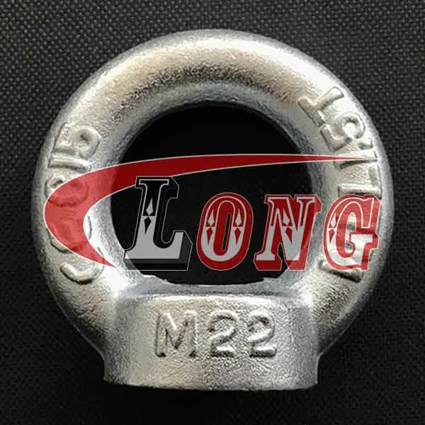 LGRIG® DIN 582 Lifting Eye Nut